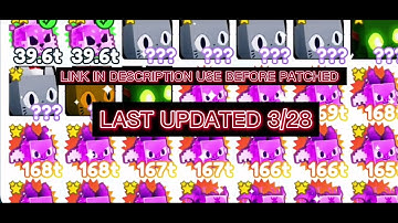 *WORKING* Leaked Pet Simulator X DUPE Script Working 4/2/2022 (Pastebin in description)