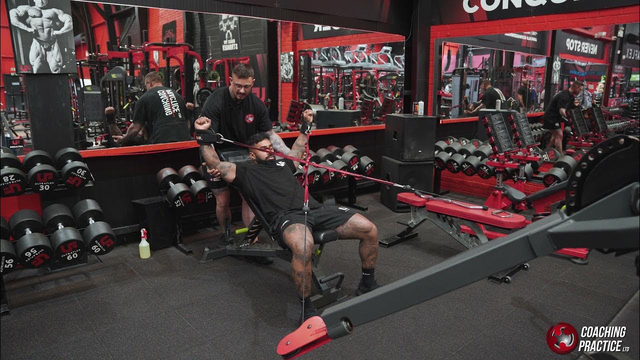 CRUCIFIX CUFF LATERAL RAISE YouTube