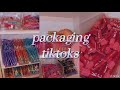 SMALL BUSINESS TIKTOK | ASMR PACKAGING 📦 #8