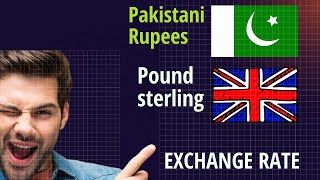 Pakistan rupee to Pound Sterling | Today Exchange Rate