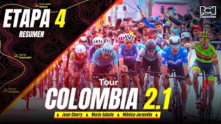 Resumen etapa 4 del Tour Colombia | Victoria de Mark Cavendish ...
