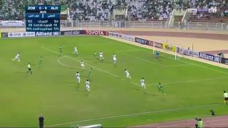 هدف الاهلي الاول في ذوب اهن اصفهان | (الاهلي0-1ذوب اهن)