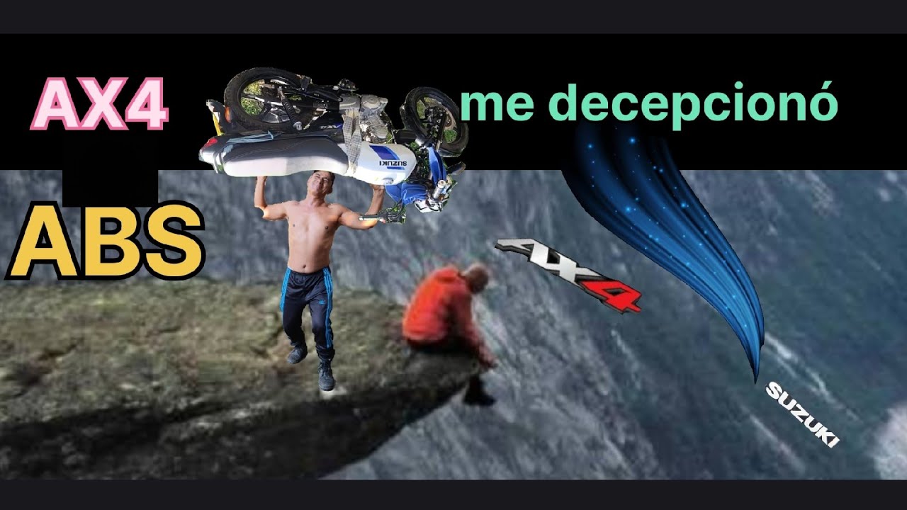 AX4 2026 FRENOS ABS NO SUBIÓ EL ALTO DEL TRIUNFO