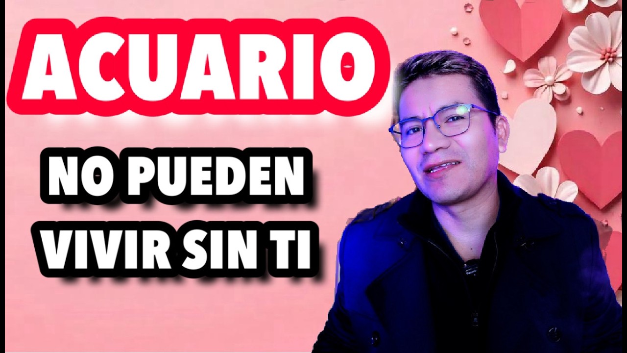 ACUARIO ♒️ TERMINO SU RELACION CON SU PAREJA Y TE BUSCARA