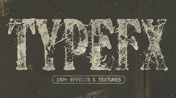 Unlock 100+ Text Distress Effects with This INSANE Photoshop Tool