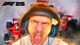 F1 RAGEQUIT - Hraní s fanoušky už jsem nevydržel
