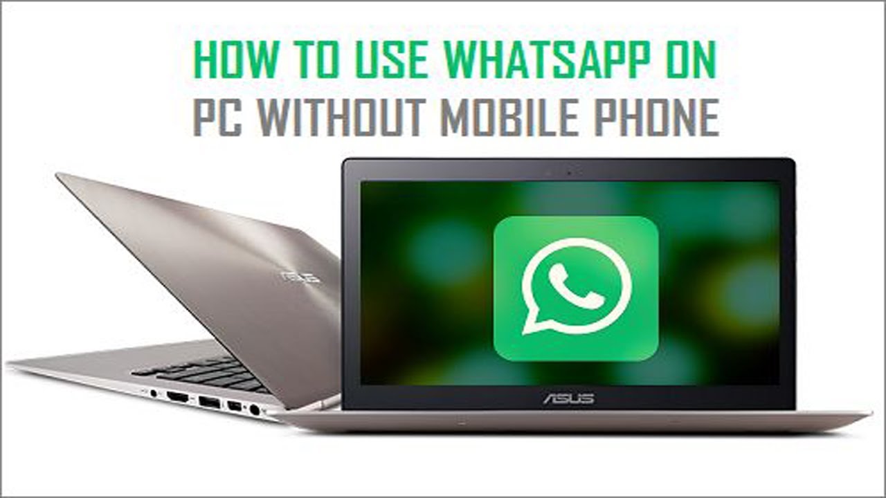 how to open whatsapp on computer