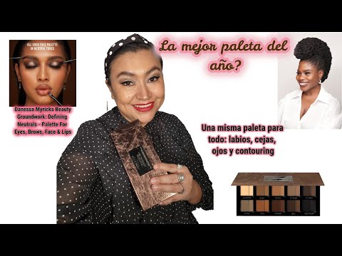 Danessa Myricks Beauty Groundwork Defining Neutrals Palette