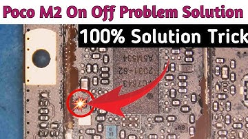 Poco M2 On off Problem Solution|Redmi 9 prime on off problem
