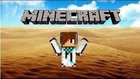 Minecraft: Cách làm bẫy cát lún trong Minecraft troll bạn bè