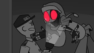 Moondrop Scrunkly - FNAF Security Breach ANIMATIC