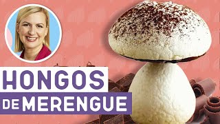 Decoración con Hongos de Merengue - La Repostería de Anna Olson