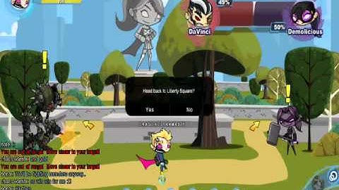 HeroSmash: Alpha testing