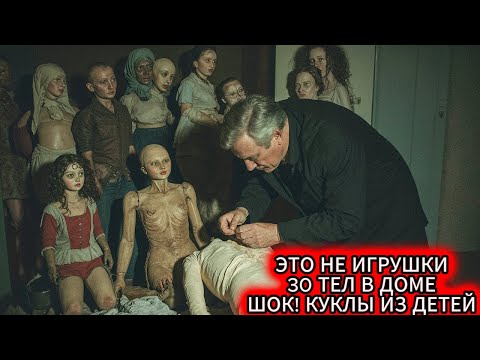 КУКЛЫ ИЗ ДЕТЕЙ? Что нашли в доме у Анатолия Москвина