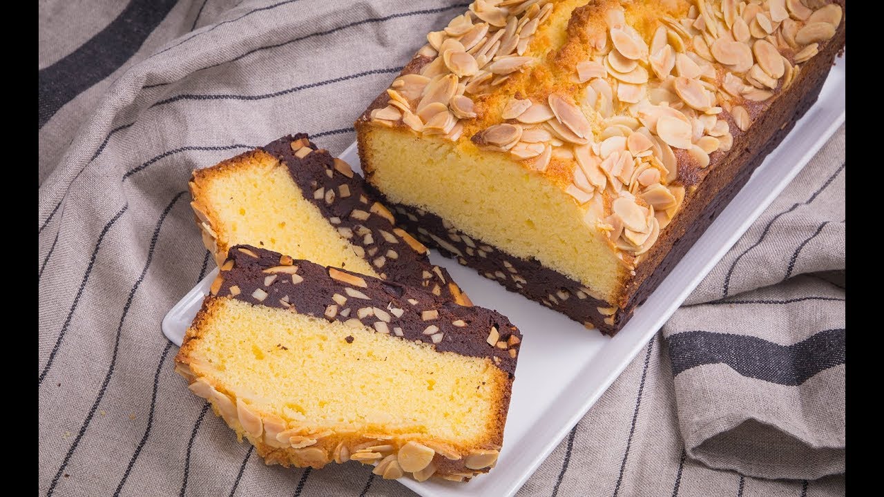 อัลมอนด์บราวนีบัตเตอร์เค้ก Almond Brownie Butter Cake : พลพรรคนักปรุง