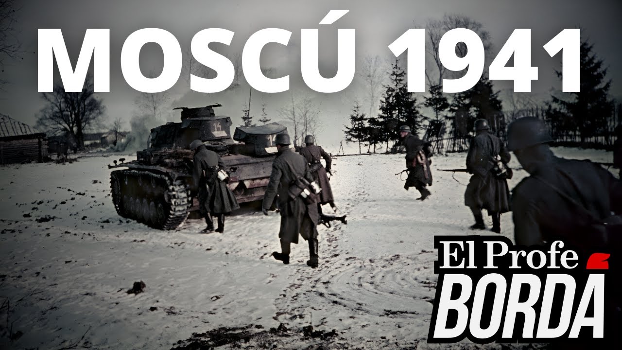 ПЕРВОЕ ПОРАЖЕНИЕ ГИТЛЕРА - БИТВА ПОД МОСКВОЙ И РУССКАЯ ЗИМА - ВЕЛИКАЯ ОТЕЧЕСТВЕННАЯ ВОЙНА