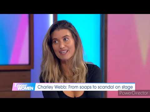 Charley Webb's Interview On Loose Women (1/9/23)