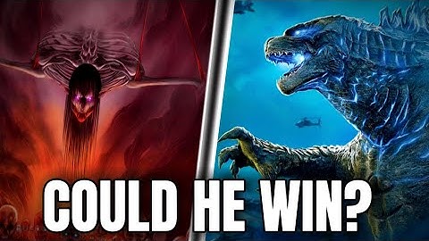 Could Godzilla ACTUALLY Stop The Rumbling? | Godzilla vs AOT