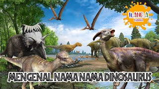 Get to know the names of dinosaurs PART 2