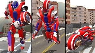 Super Moto Robot Transform #1 screenshot 5