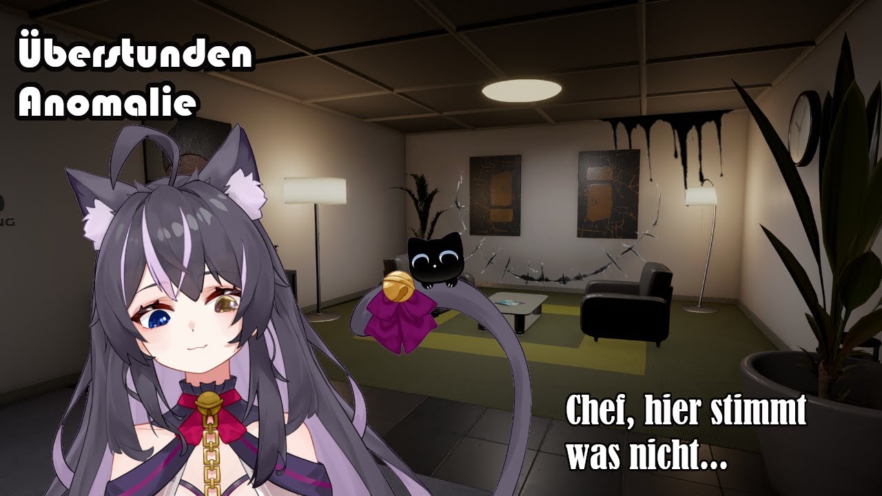 Ich werde nicht genug dafür bezahlt... ( ɵ̥̥‸ɵ̥̥) | Überstunden Anomalie Teil 1