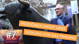 Auf der Couch #7 - Persönlichkeit und Eignung für das Trading