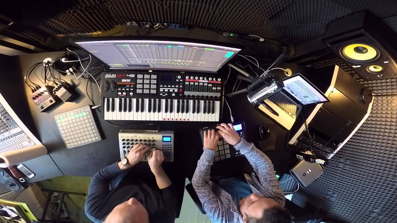 Panik Pop - Studio Jam #01
