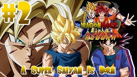 Minecraft Dragon Block C Alpha Reborn Minecraft DBZ Server | Episode 2 | THE  SUPER SAIYAN LEGEND!!