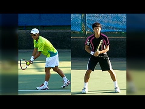 慶應チャレンジャー2012 準々決勝 守屋宏紀 VS 杉田祐一