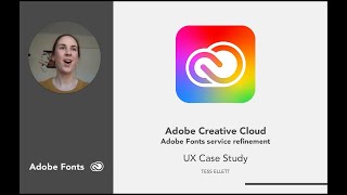 Full UX Case Study - Adobe Fonts News