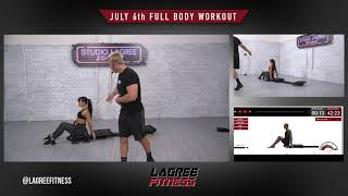 Microformer Full body workout with Sebastien