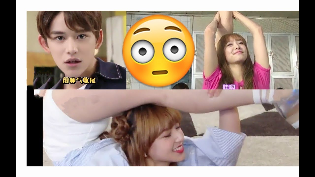 宋茜，程潇柔韧度惊人&同样是跳舞，Lucas你的表情为何如此出众？【Happy Together】