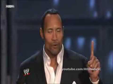 The Rock and Stone Cold One More Match Hall of fam...
