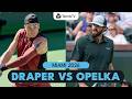 Reilly Opelka Faces Jack Draper In Florida Miami 2026 Highlights mp3