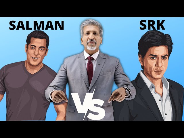 Salman Khan VS SRK I Celebrity Comparison  I #shorts I #ytshorts I #salmankhan I #srk class=