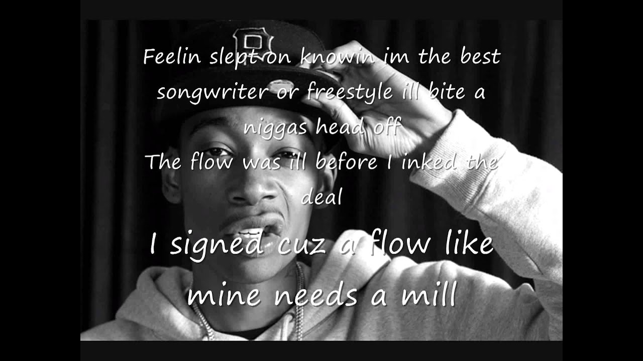 Wiz Khalifa I Still Remember The Rain With Lyrics YouTube