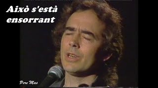 Joan Manuel #Serrat - Això s'esta ensorrant - Programa Buenas Noches de TVE