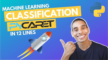 Build a ML Classification Model in 12 Lines with PyCaret
