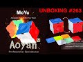 Unboxing №263 MoYu Skewb AoYan M