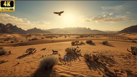 Sa mạc Mojave -  Vùng Đất Nắng Gió Ở Tây Nam Hoa Kỳ #PhimTàiLiệuĐộngVật | Wild Roar Channel