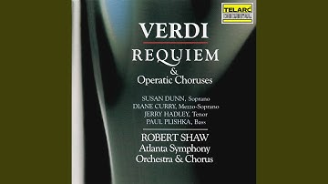 Verdi: Nabucco, Act III: Va pensiero