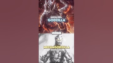 Showa Godzilla vs Showa Mechagodzilla (repost) #godzilla #mechagodzilla  #wisedit #1v1battles #edit