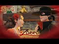 DOS CORAZONES REBELDES | Las Crónicas del Zorro Capítulo 4 | Dibujos de super héroes