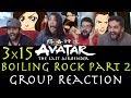 Avatar: The Last Airbender - 3x15 Boiling Rock Part 2 - Group Reaction