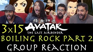 Avatar: The Last Airbender - 3x15 Boiling Rock Part 2 - Group Reaction