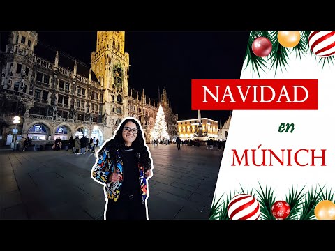 Video: Qué ver en Múnich en diciembre