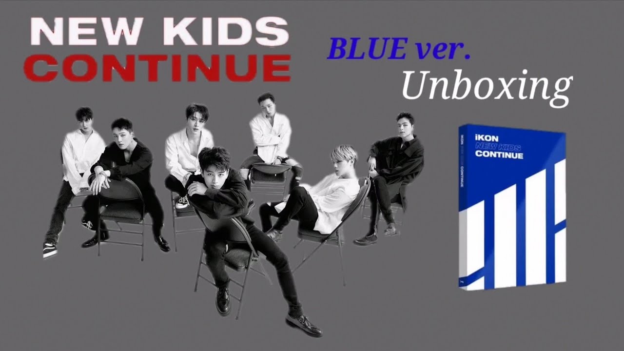Ikon New Kids Continue Album