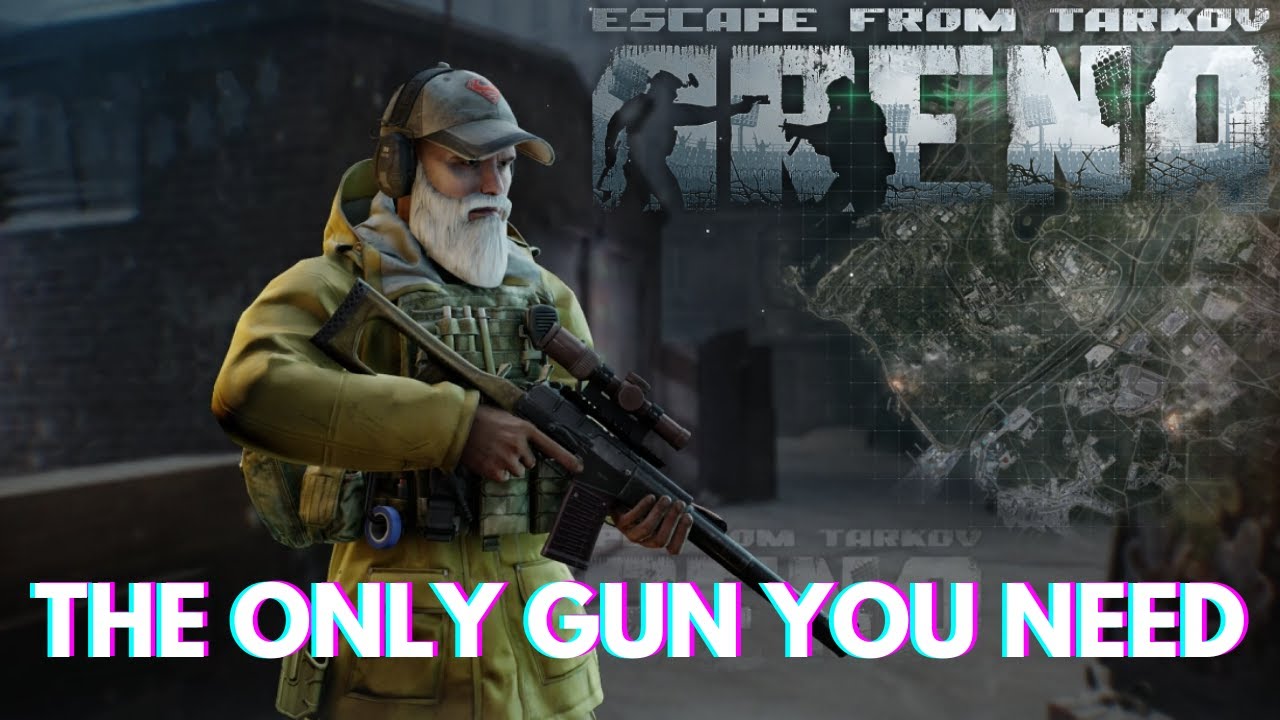 The Only Gun You Need - Escape From Tarkov Arena - YouTube