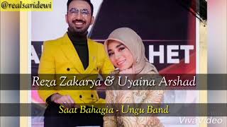 Reza Zakarya & Uyaina Arshad | Saat Bahagia - Ungu |