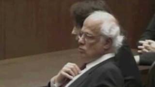 Phil Spector is told he is guilty of second degree murder